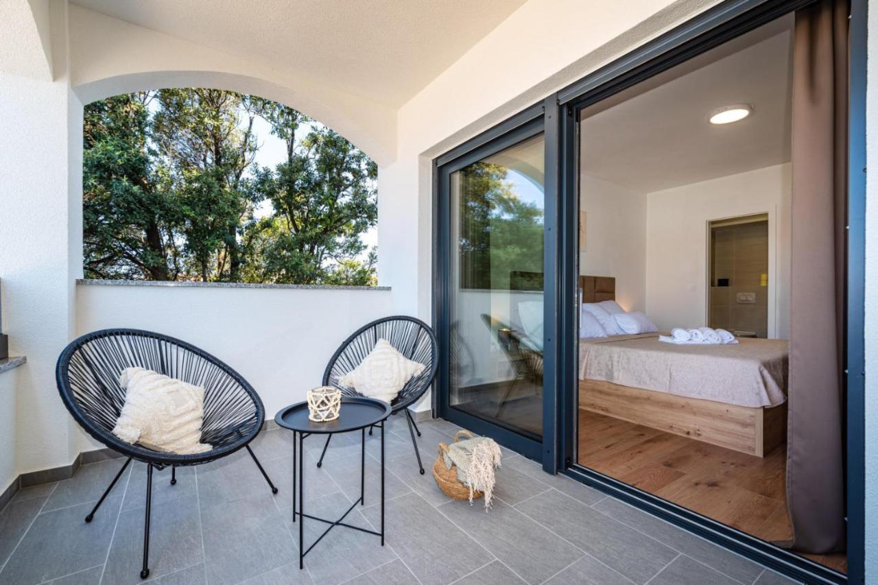Villa Marta Mandre Bagian luar foto