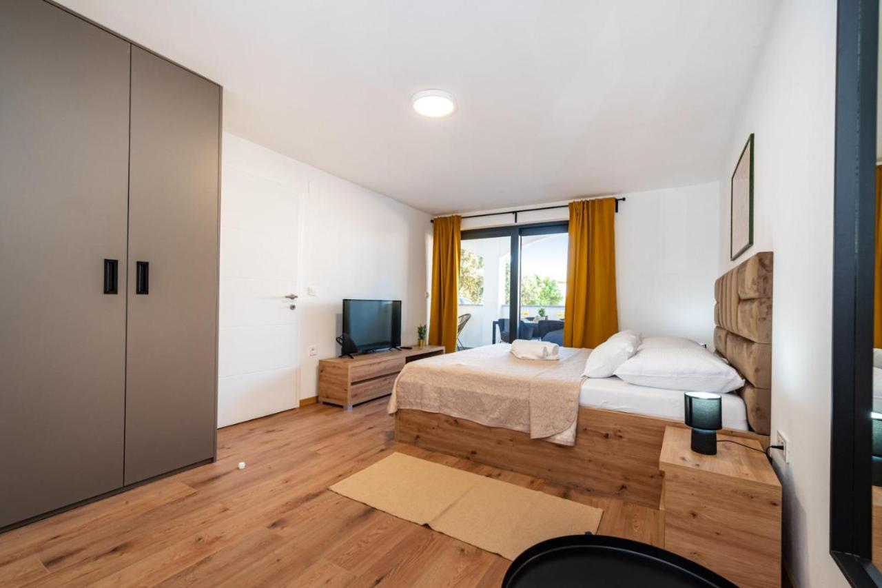 Villa Marta Mandre Bagian luar foto