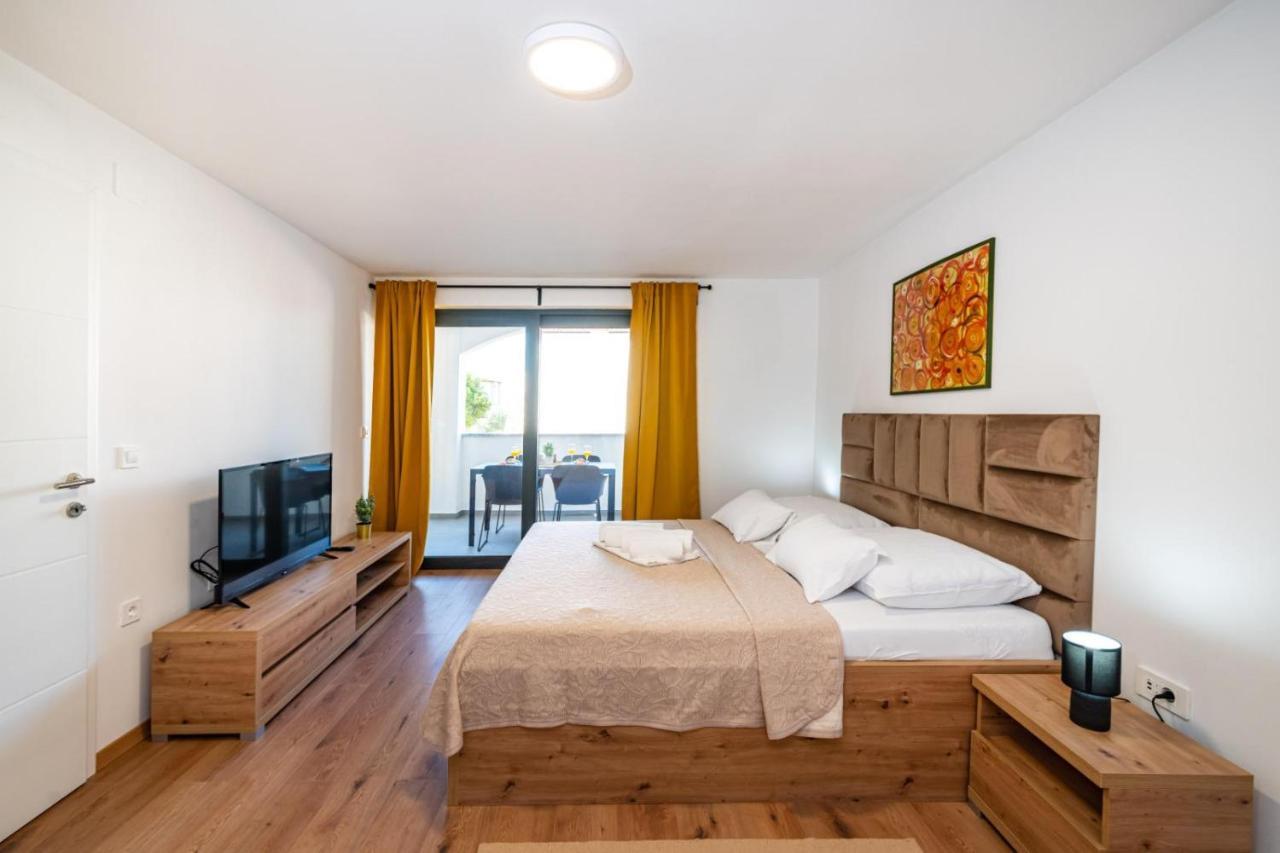 Villa Marta Mandre Bagian luar foto